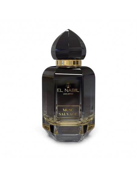 Eau de Parfum Wilder Moschus El nabil 50 ml