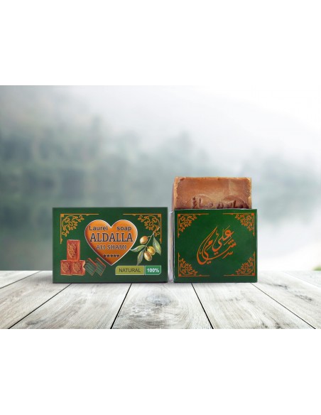 Savon d'Alep | Bienfaits nombreux | 100% naturel