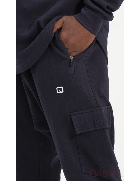 Qaba'il nacht blauw scherpschuttersset
