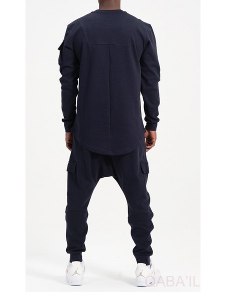 Qaba'il nacht blauw scherpschuttersset