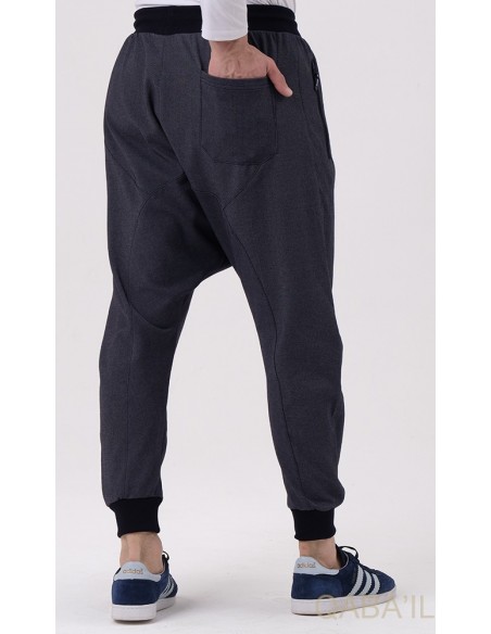 Saroual qabail onyx up bleu nuit