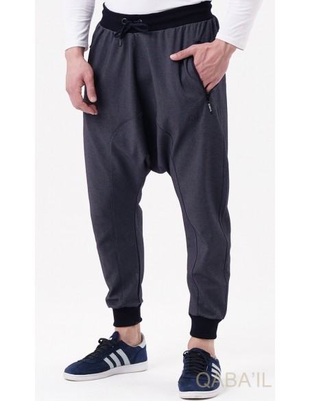 Saroual qabail onyx up bleu nuit