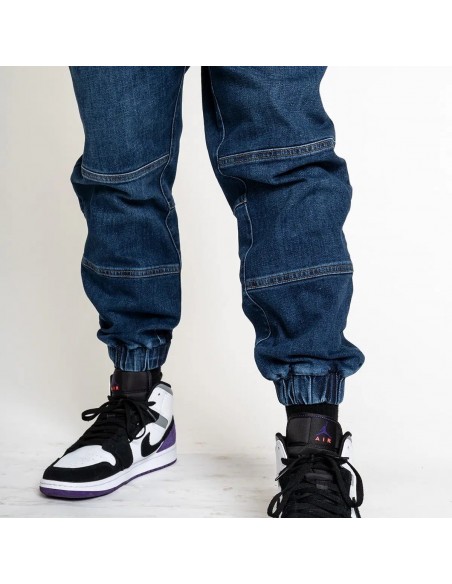 Saroual Dc jeansbroek JP12 donkerblauw