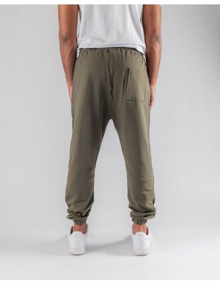 Noujoum jogging saroual SJ-1 Khaki