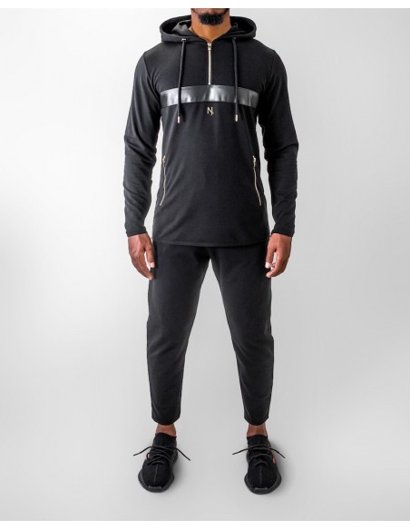 Set noujoum jog1 schwarz und gold