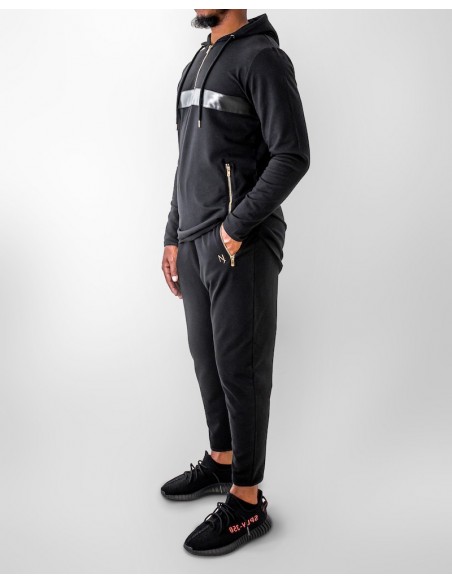 Noujoum jog1 zwart met gouden set