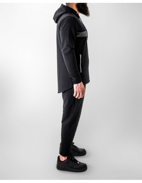 Noujoum jog1 Set Schwarz und Silber