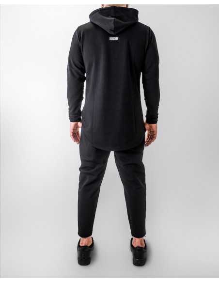 Noujoum jog1 Set Schwarz und Silber