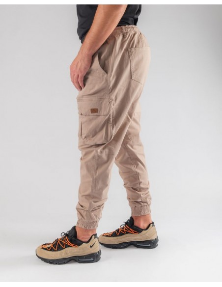 Sarouel noujoum cargo SC-1 beige