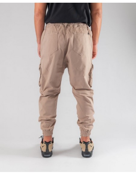 Sarouel noujoum cargo SC-1 beige