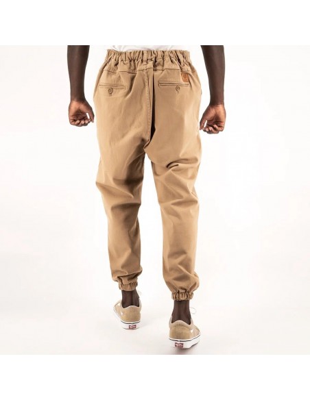 Saroual dc jeans chino beige
