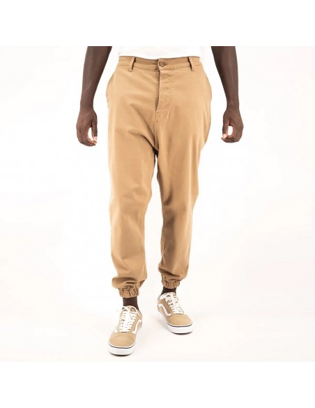 Saroual dc jeans chino beige