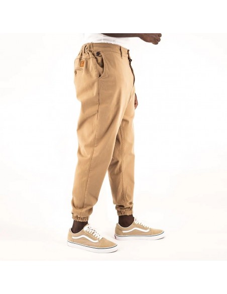 Saroual dc jeans chino beige