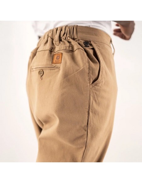 Saroual dc jeans chino beige