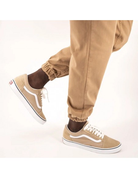 Saroual dc jeans chino beige