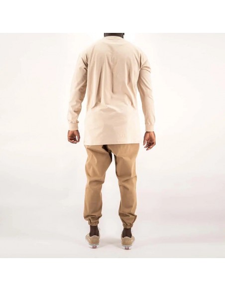 Saroual dc jeans chino beige