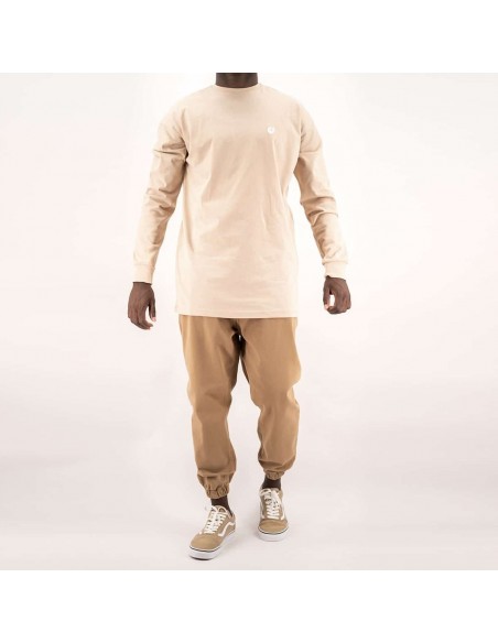 Saroual dc jeans chino beige