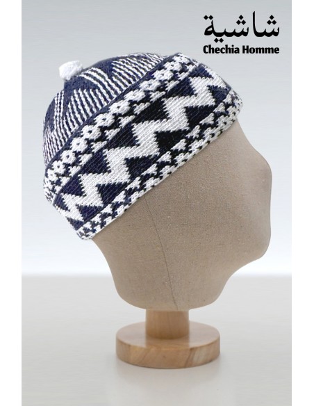 Bonnet dakar bleu