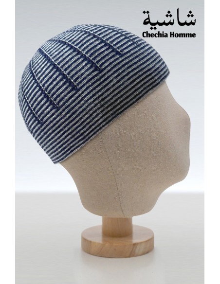 Chechia ensar blauw Ref : 150
