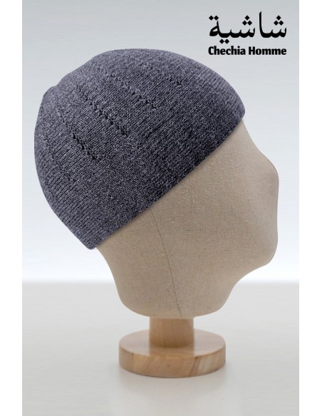 Chechia ensar dark grey ref: 820
