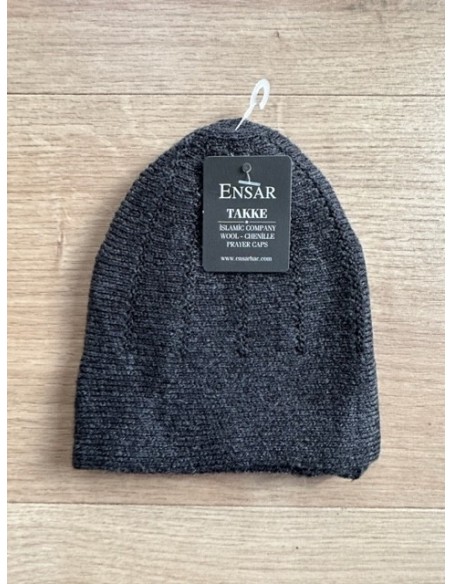 Chechia ensar dark grey ref: 820