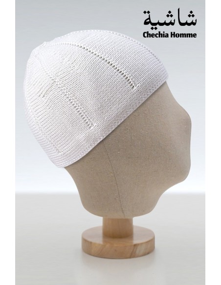 Chechia ensar blanche ref : 830
