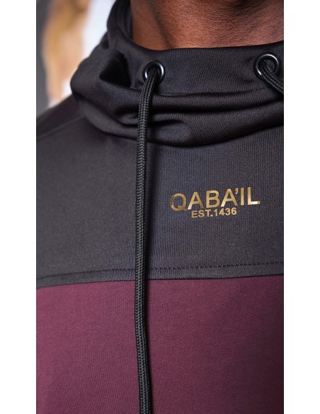 Qaba'il QC Delta burgundy and black set