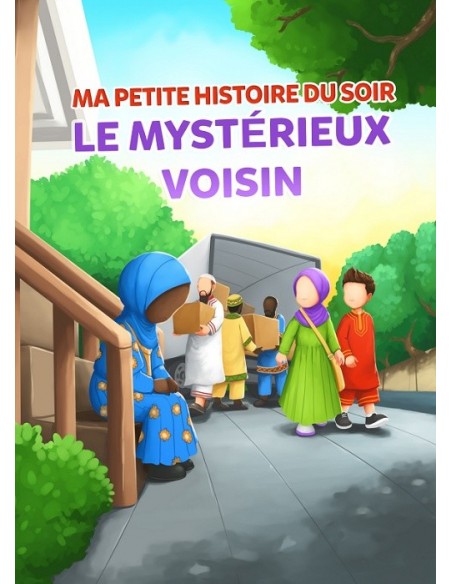 Meine kleine Abendgeschichte: Mein mysteriöser Nachbar