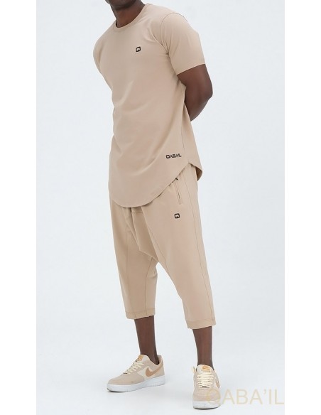 Set qaba'il nautik beige