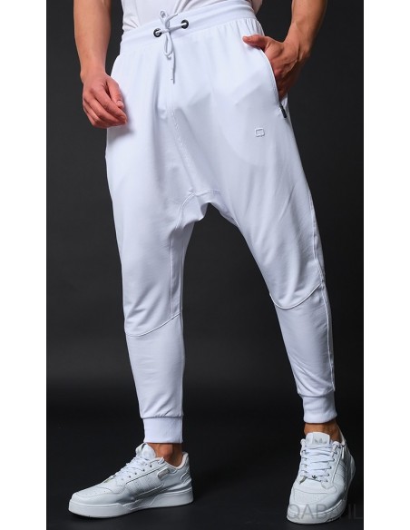 Saroual qaba'il athletik blanc
