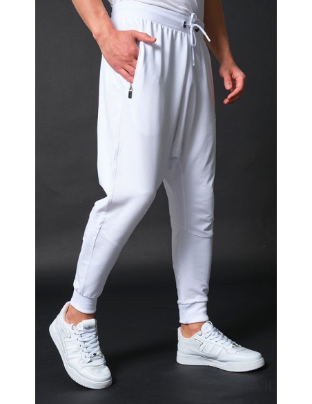 Saroual qaba'il athletik blanc