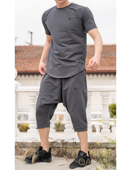 Ensemble qaba'il nautik gris anthracite