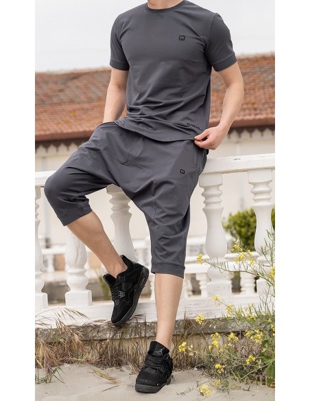 Ensemble qaba'il nautik gris anthracite